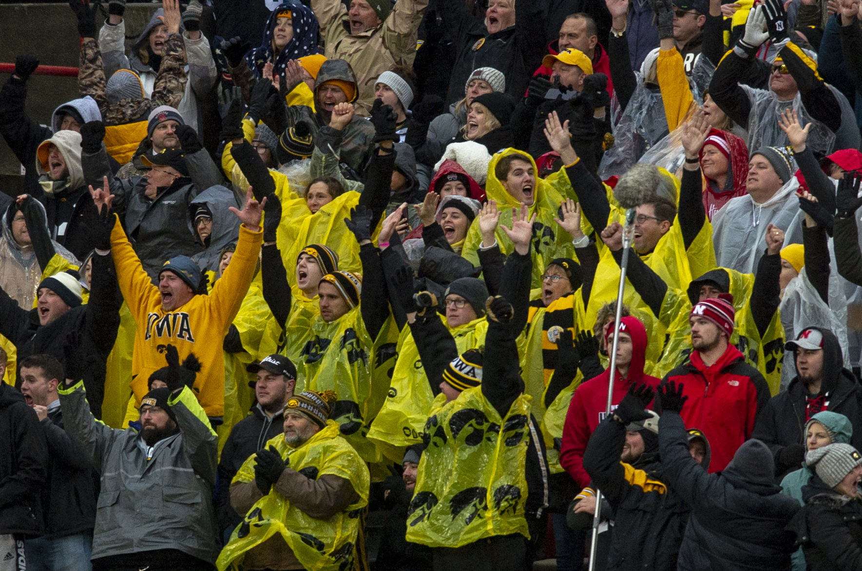 Iowa vs. Nebraska, 11.29